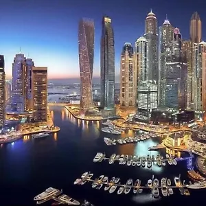 Royal Manor- Marina Diamond 2 Дубай